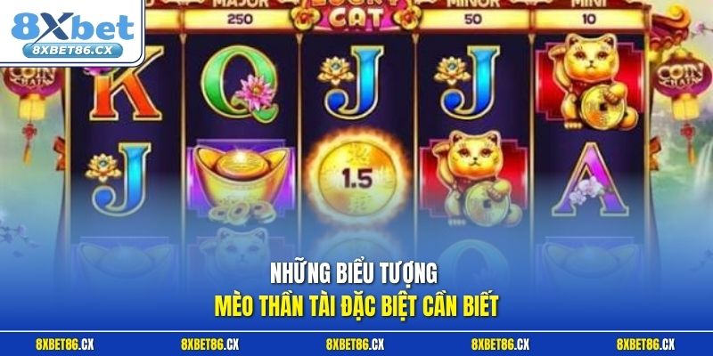 Những biểu tượng Mèo Thần Tài đặc biệt cần biết