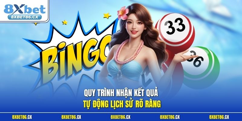 Quy trình nhận kết quả tự động lịch sử rõ ràng