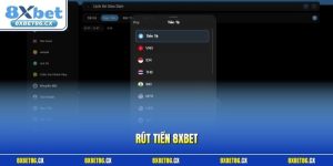 Rút tiền 8xbet