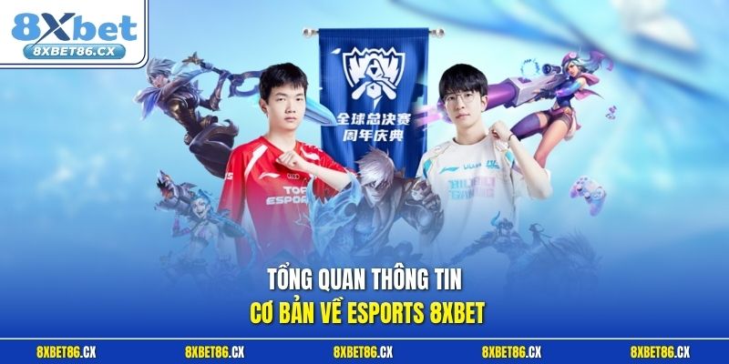 Tổng quan thông tin cơ bản về Esports 8xbet